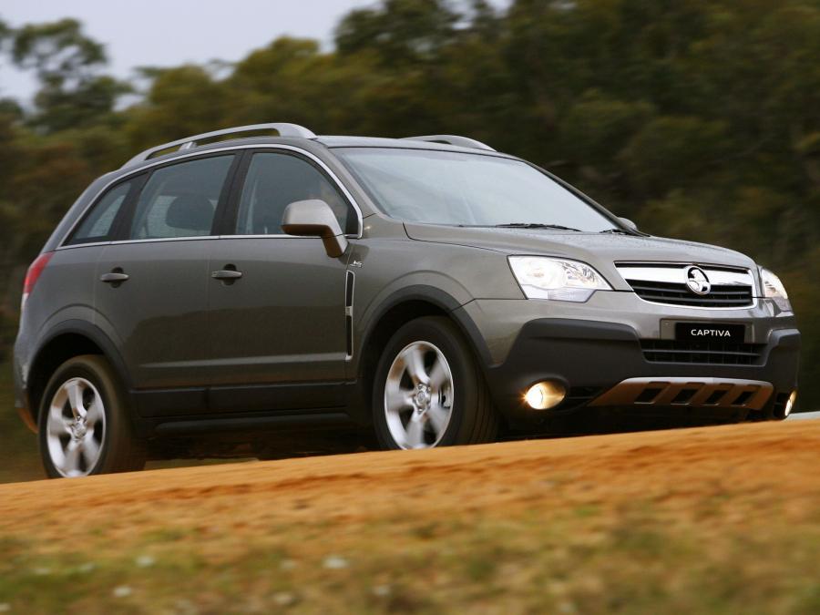  Holden Captiva MaXX 2006 года  (фото 3 из 62)